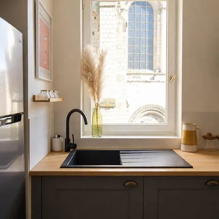 Lägenhet Elegant Confort En Plein Quartier Historique - 6 Pers Angers