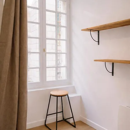 Lägenhet Elegant Confort En Plein Quartier Historique - 6 Pers